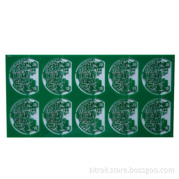 Quick-turn Multilayer PCB with ENIG Surface and Impedance Control